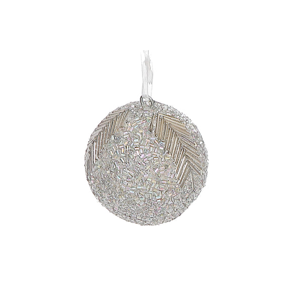 Christmas 8Cm Ornament Arrow Glam - Set of 4