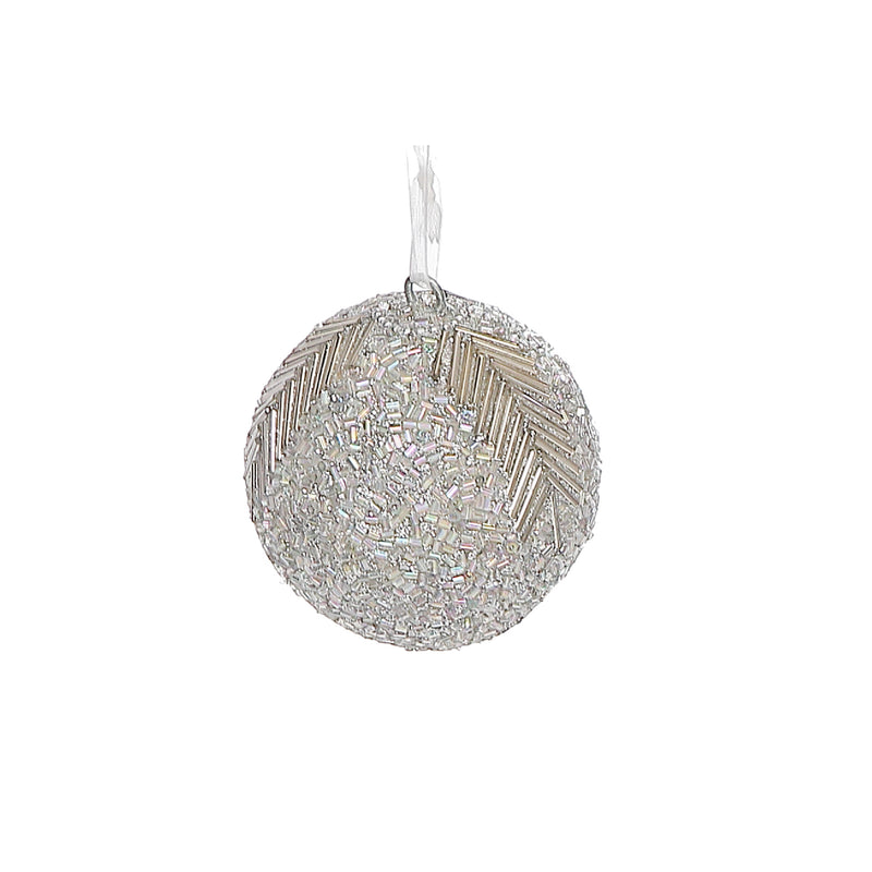 Christmas 8Cm Ornament Arrow Glam - Set of 4
