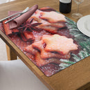 Christmas Plastic Placemat Shortbread Cookies - Set of 12
