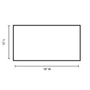 Eva Placemat (Double Snowman) (12 X 18) - Set of 12