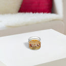 Christmas 3 Oz Scented Jar Candle Frosted Gingerbread - Set of 4