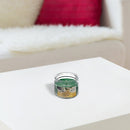 Christmas 3 Oz Scented Jar Candle Winter Evergreen - Set of 4