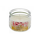 Christmas 3 Oz Scented Jar Candle Candy Cane Lane - Set of 4