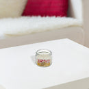 Christmas 3 Oz Scented Jar Candle Candy Cane Lane - Set of 4