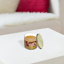 Christmas 14 Oz 3 Wick Jar Candle Frosted Gingerbread - Set of 2