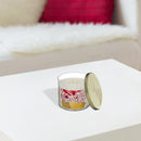 Christmas 14 Oz 3 Wick Jar Candle  Candy Cane - Set of 2