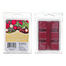 Christmas 6Pk Wax Melts Cranberry Woods - Set of 4
