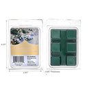 Christmas 6Pk Wax Melts Winter Evergreen - Set of 4