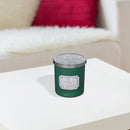 Christmas 10.5Oz Jar Candle Frosted Pine Tree
