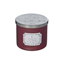 Christmas 14Oz 3 Wick Jar Candle Cranberry Cassis