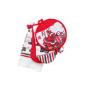 4 Pc Kitchen Set (Santa On Scooter) - Set of 2