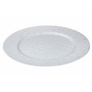 Charger Plate (Stars) (Silver) (13") - Set of 6