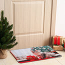 Christmas Memory Foam Mat Meowy Catmas