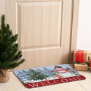 Christmas Memory Foam Mat Snowman