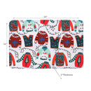 Christmas Memory Foam Mat Weather