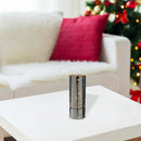 Christmas Led Glass Stand Christmas Tree Silver