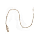 Dual Wood Bead Garland (Natural)