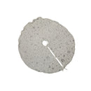 Swirly Snowflake Fleece Tree Skirt (White)