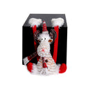 Led Chip The Reindeer Plush Shelf Hanger