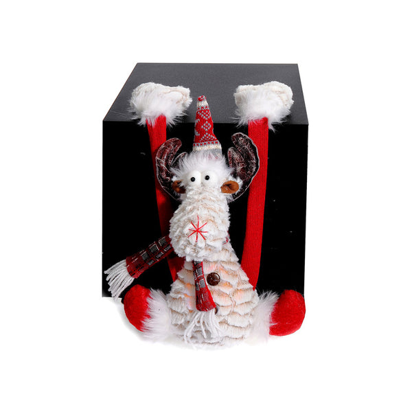 Led Chip The Reindeer Plush Shelf Hanger