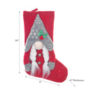 Christmas Ella The Snowflake Gnome Stocking