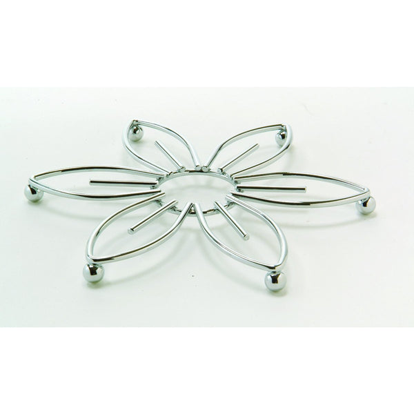 Trivet - Flat Metal Square Wavey