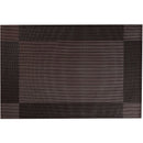Vinyl Placemat (Classic) (Chocolate)(Set Of 12)