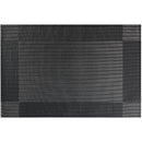 Vinyl Placemat (Classic) (Charcoal)(Set Of 12)