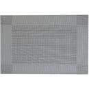 Vinyl Placemat (Classic) (Gray)(Set Of 12)