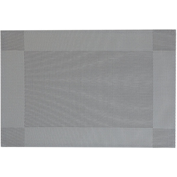 Vinyl Placemat (Classic) (Gray)(Set Of 12)