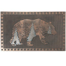 Rubber Mat (Evergreen Bear)
